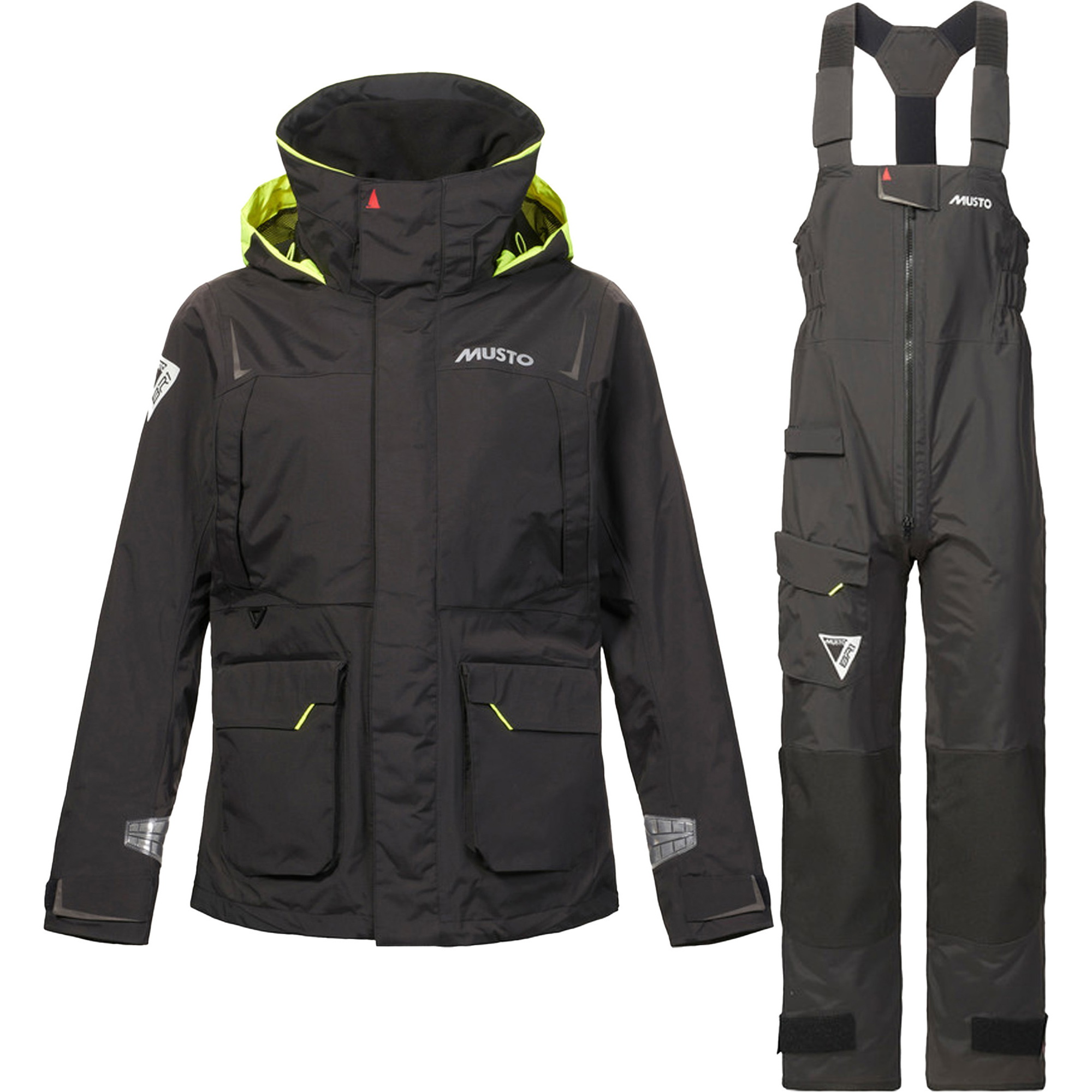 2026 Musto Mujer Chaqueta Y Pantalón 2.0 De Vela « BR1 » 82405B - Black